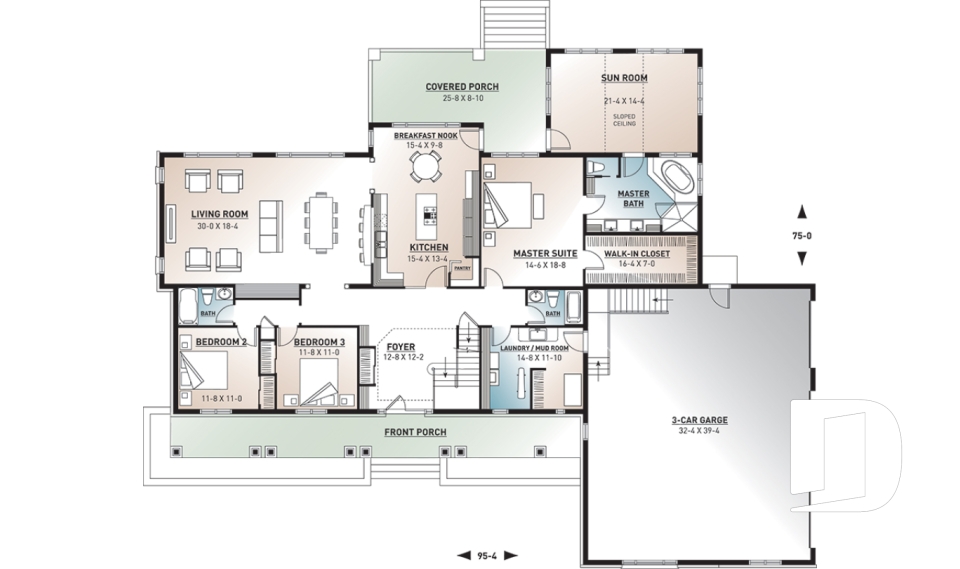 1st level -  - Robertsdale