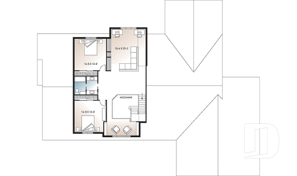 2nd level -  - Robertsdale