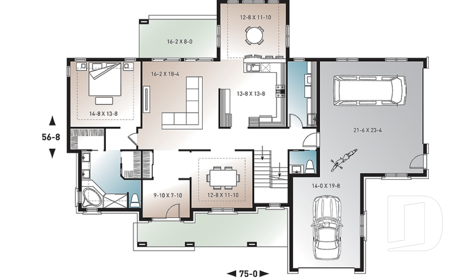 1st level -  - Montrose