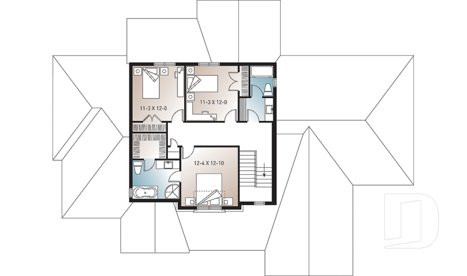 2nd level -  - Montrose