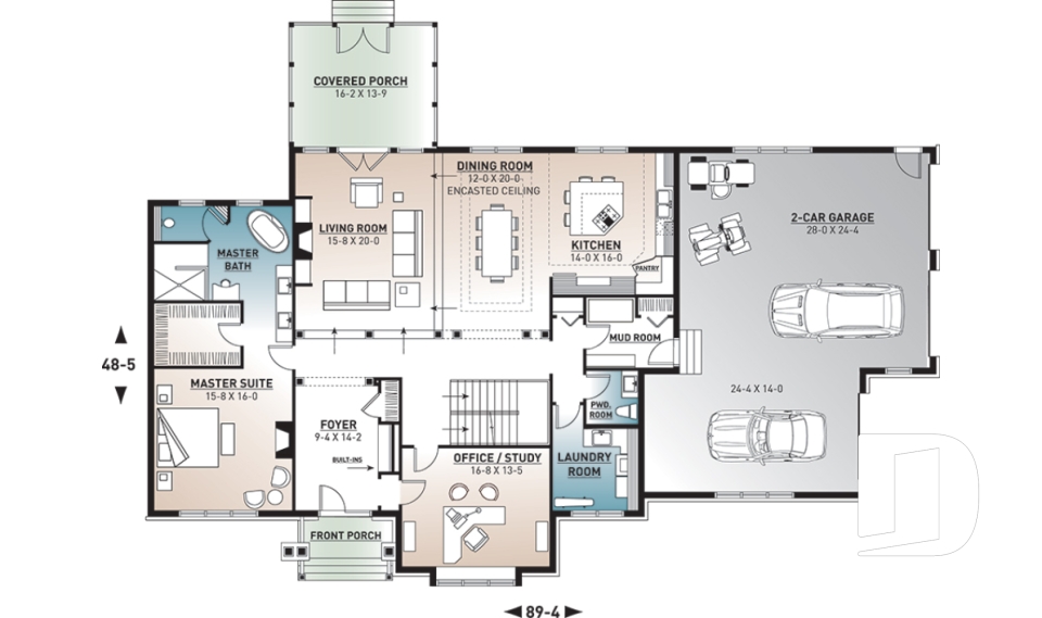 1st level -  - Randolf