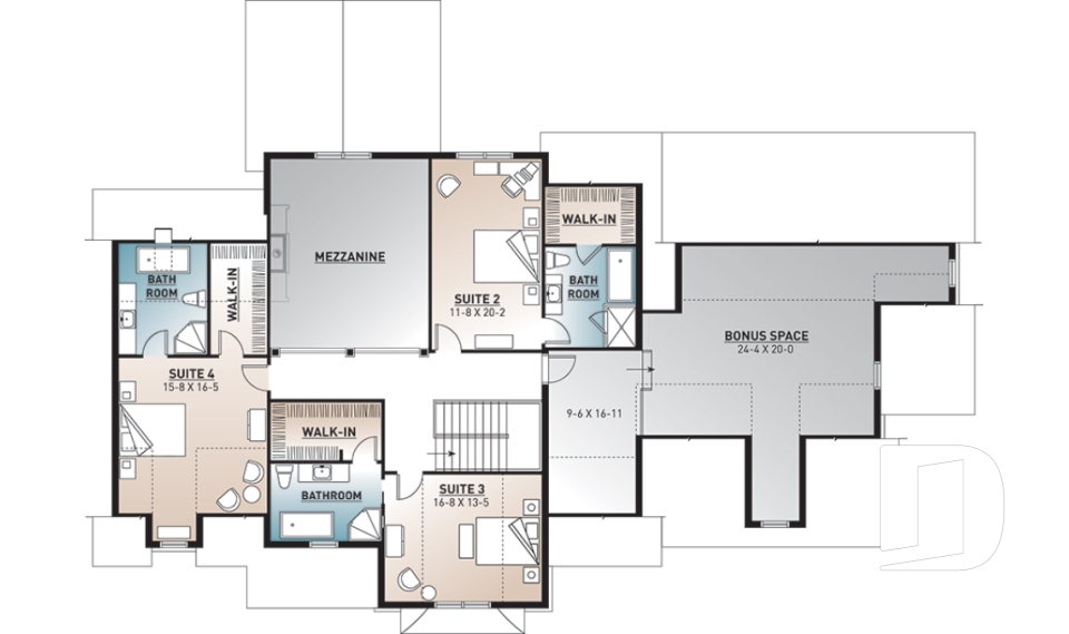 2nd level -  - Randolf