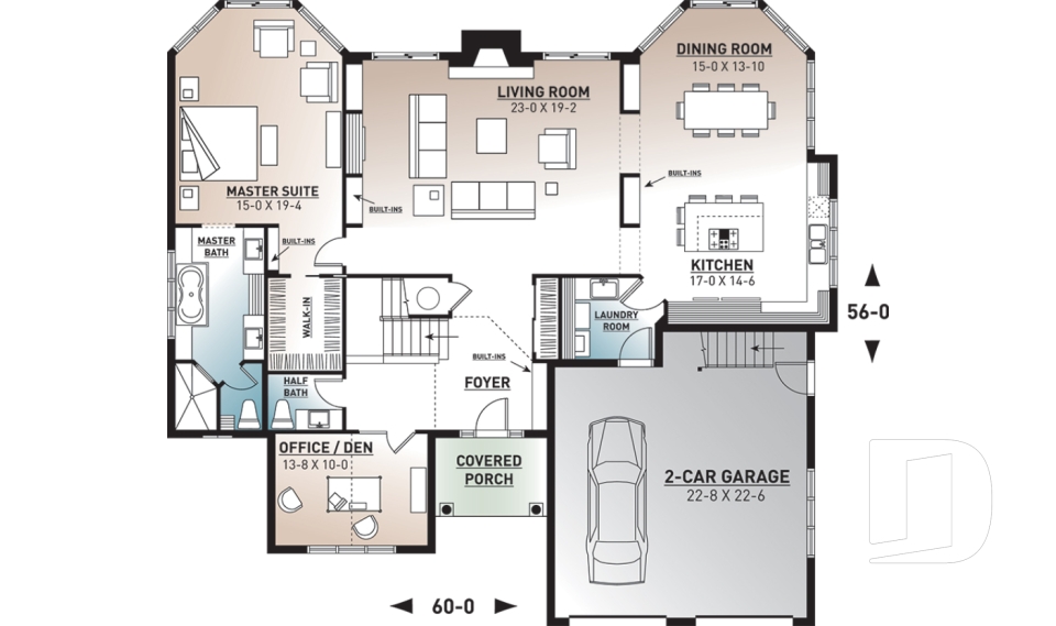 1st level -  - Georgiana