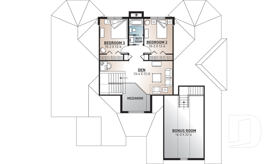 2nd level -  - Georgiana