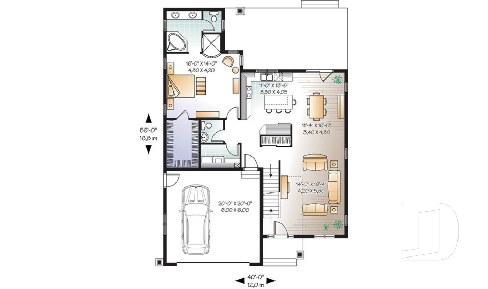 1st level -  - Cambridge