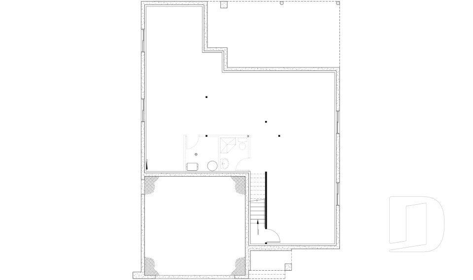 Unfinished basement -  - Cambridge