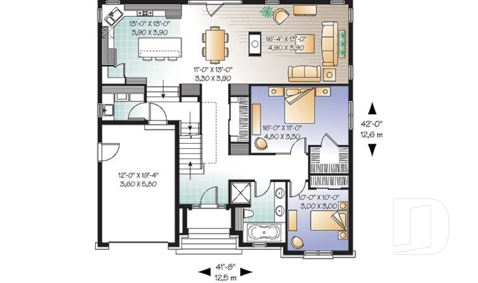 1st level -  - Brighton