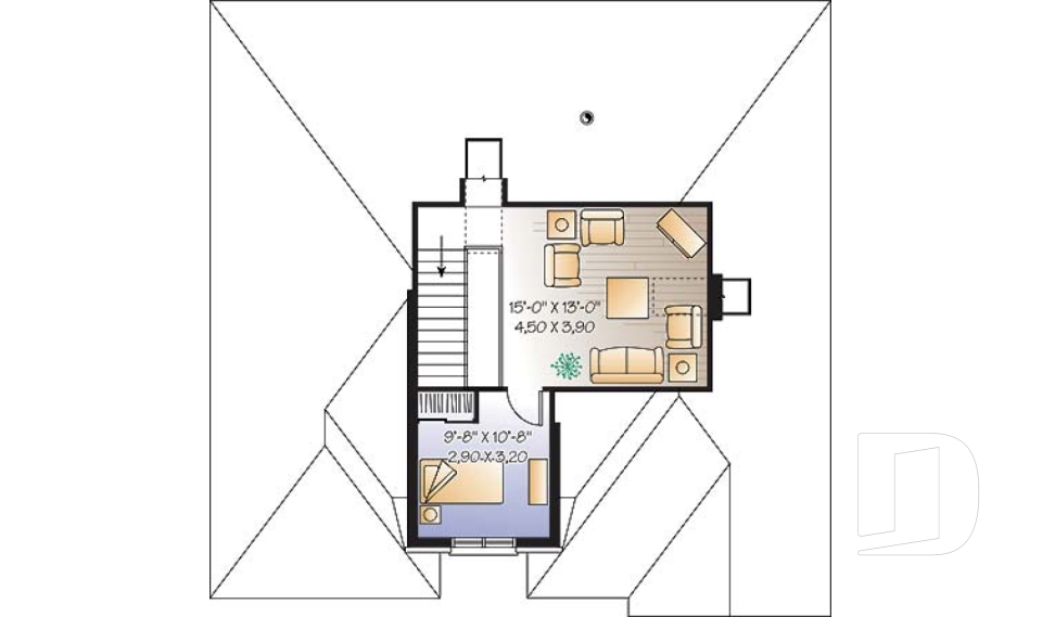 2nd level -  - Brighton