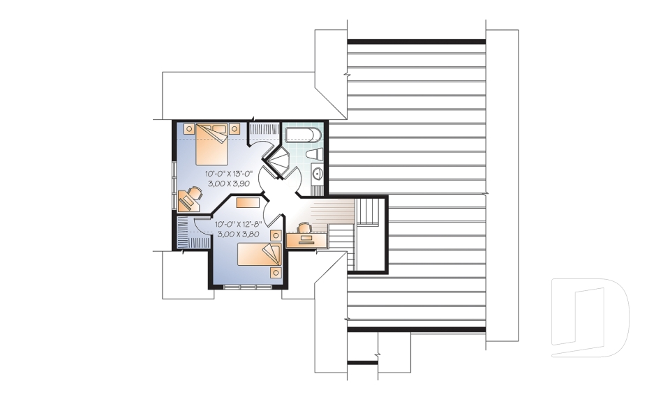 2nd level -  - Hickory