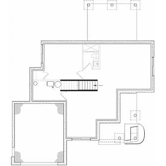 3615 - Unfinished basement