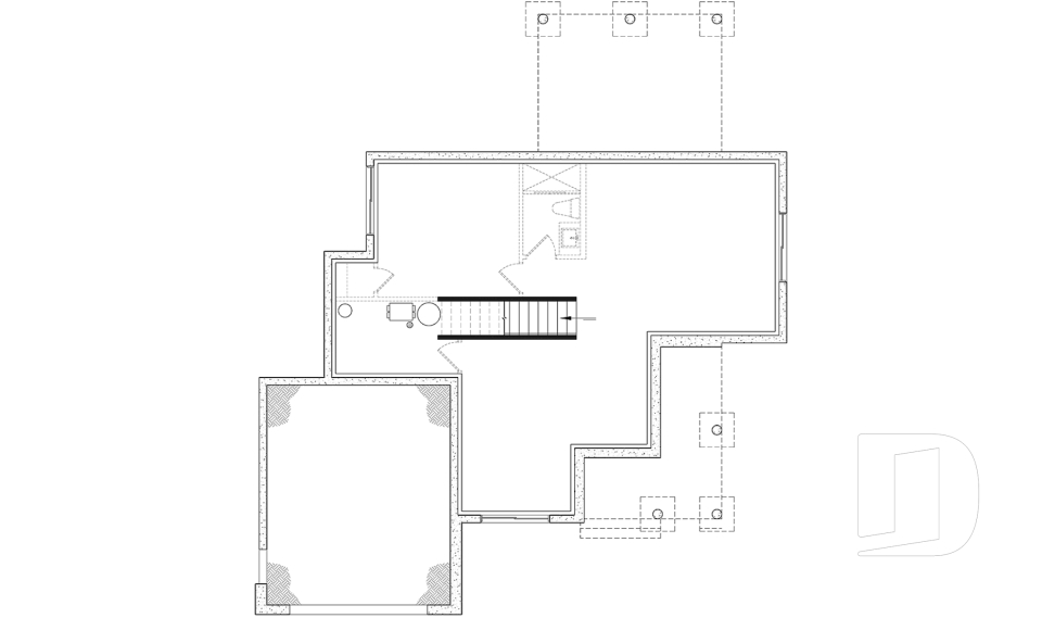 Unfinished basement -  - Sunny Haven