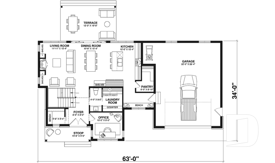 1st level -  - Sunny Haven 2