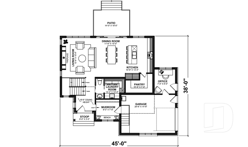 1st level -  - Sunny Haven 3