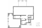 Vignette Unfinished basement - 3615-V2