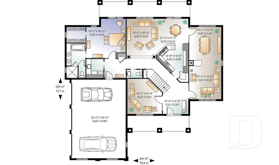 1st level -  - Bayview
