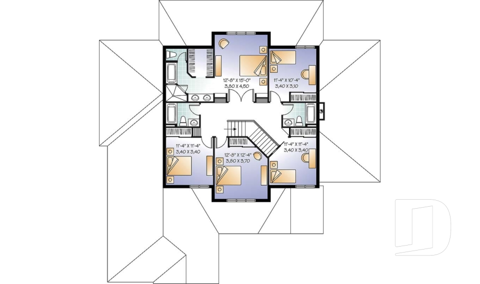 2nd level -  - Bayview