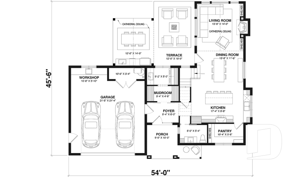 1st level -  - Hiden Hill