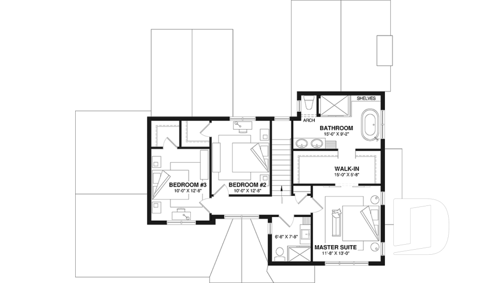 2nd level -  - Hiden Hill