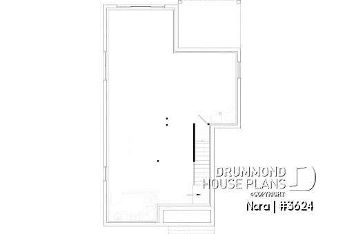Unfinished basement -  - Nora