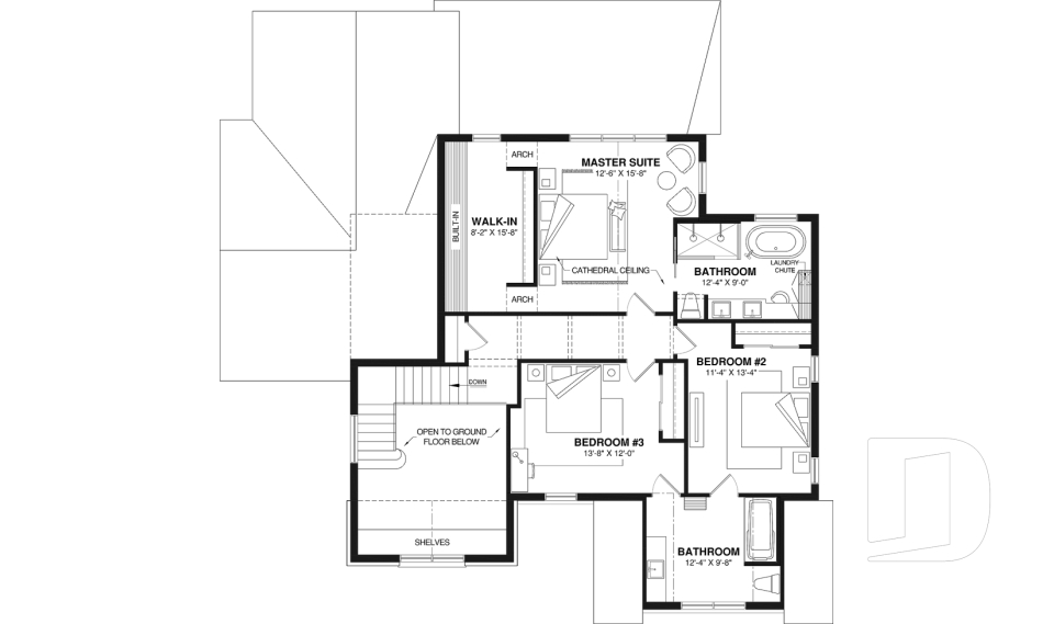 2nd level -  - Lauzon