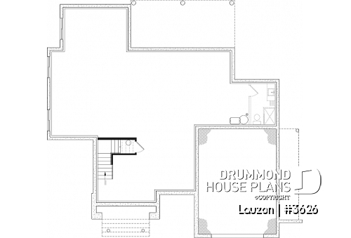 Unfinished basement -  - Lauzon