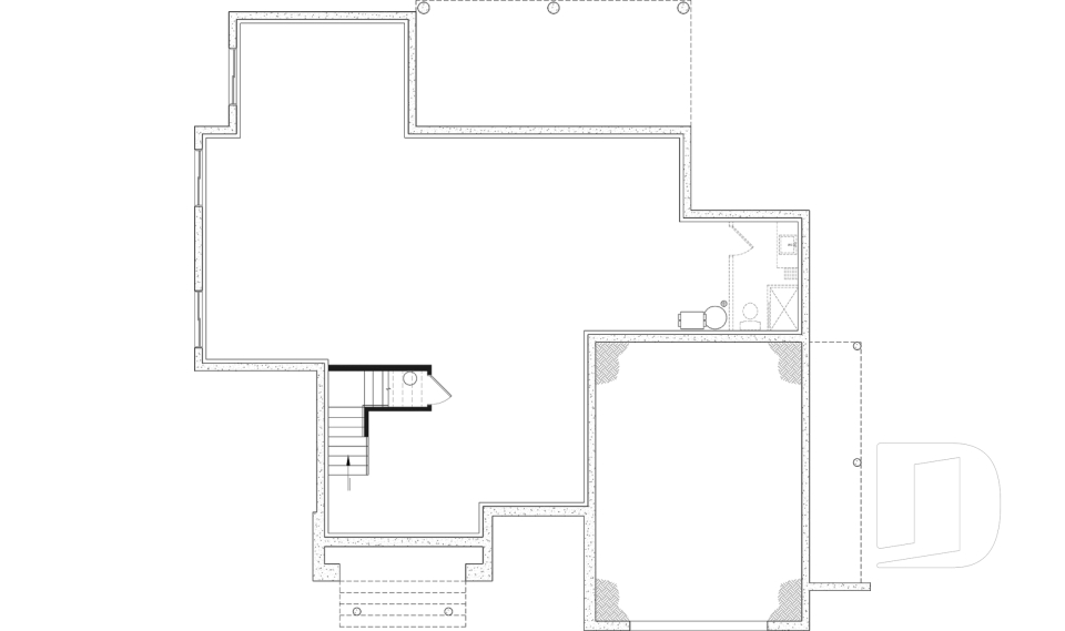 Unfinished basement -  - Lauzon