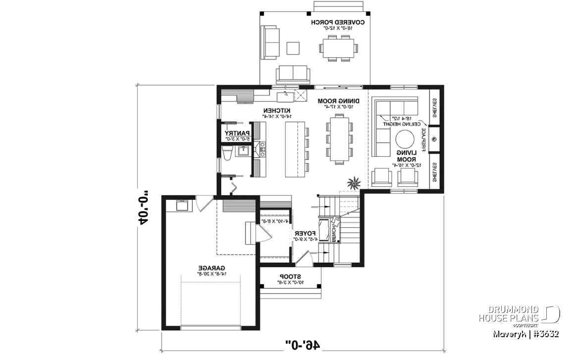 1st level -  Inviting Modern Farmhouse Design with Cathedral Ceiling, Bright Open Layout and Inviting Style - Maveryk