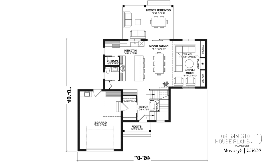 1st level -  Inviting Modern Farmhouse Design with Cathedral Ceiling, Bright Open Layout and Inviting Style - Maveryk