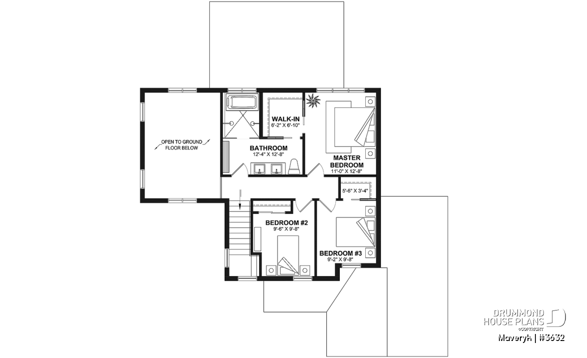 2nd level -  Inviting Modern Farmhouse Design with Cathedral Ceiling, Bright Open Layout and Inviting Style - Maveryk