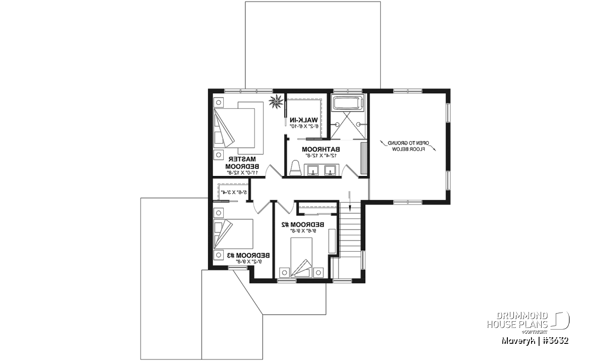 2nd level -  Inviting Modern Farmhouse Design with Cathedral Ceiling, Bright Open Layout and Inviting Style - Maveryk