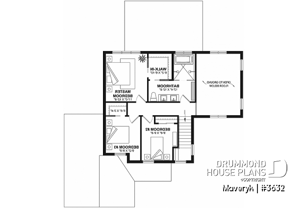 2nd level - Beautiful Farmhouse, 3 beds, 1.5 baths, garage, pantry in kitchen, fireplace, sheltered terrace - Maveryk