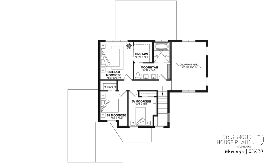 2nd level -  Inviting Modern Farmhouse Design with Cathedral Ceiling, Bright Open Layout and Inviting Style - Maveryk