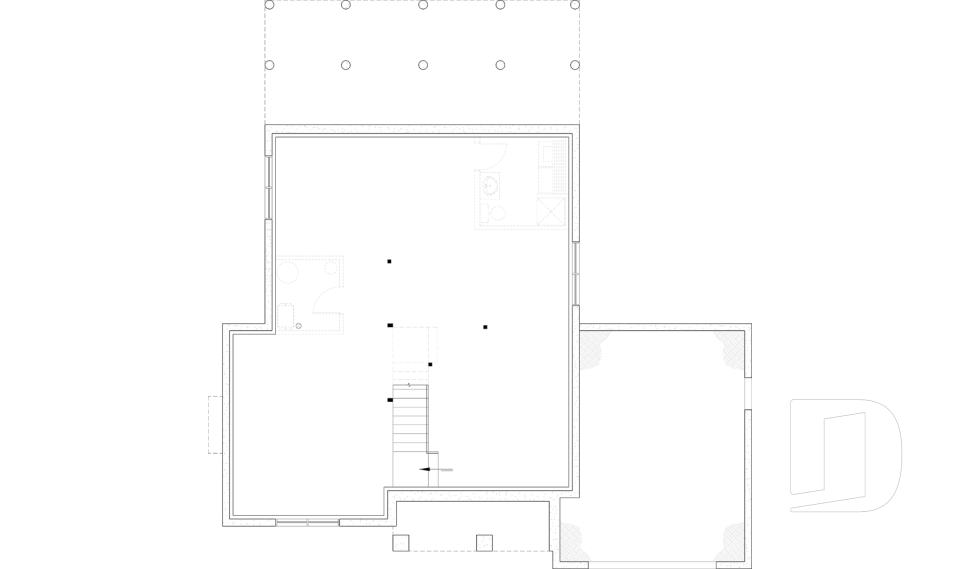 Unfinished basement -  - Belanger