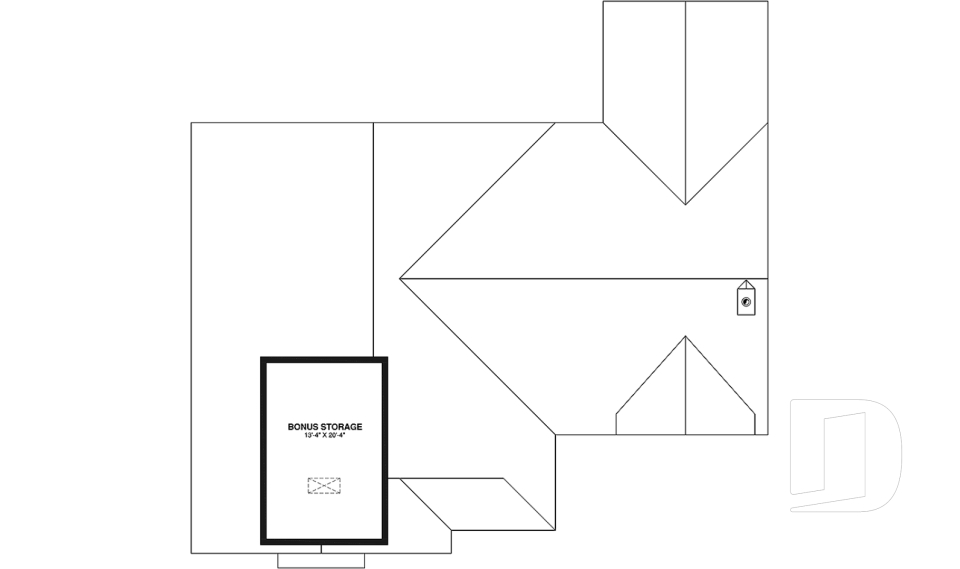 Bonus storage -  - Pinewood