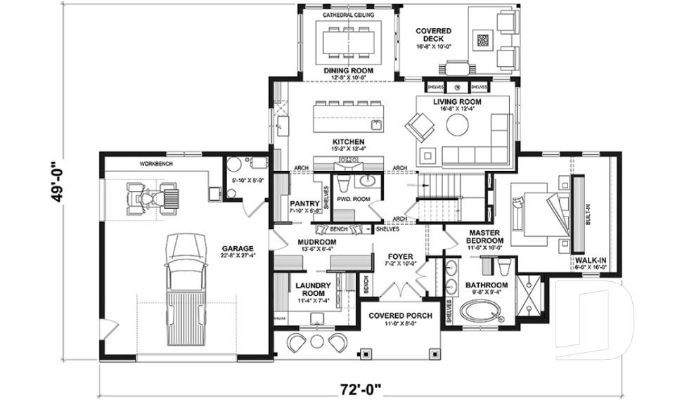 1st level -  - Birchview
