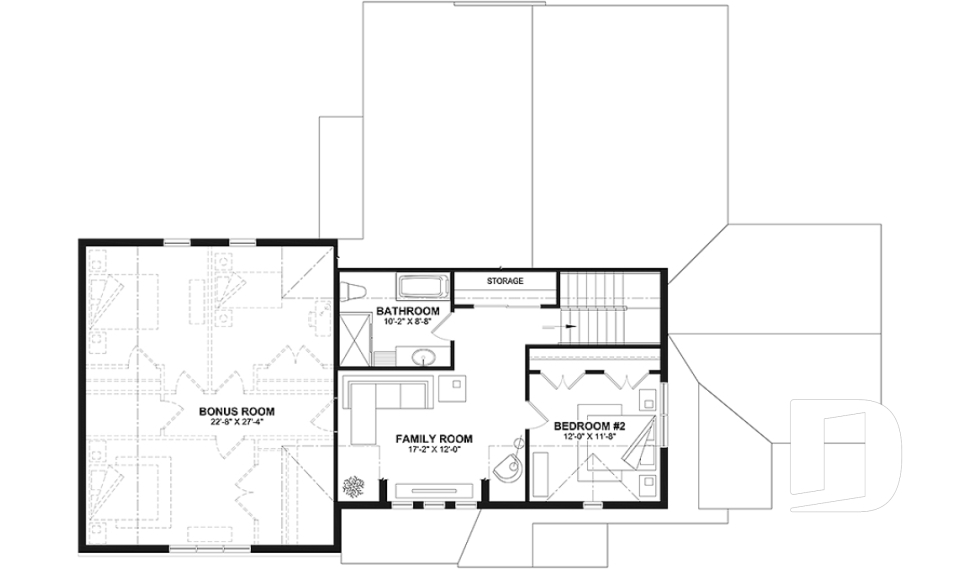 2nd level -  - Birchview