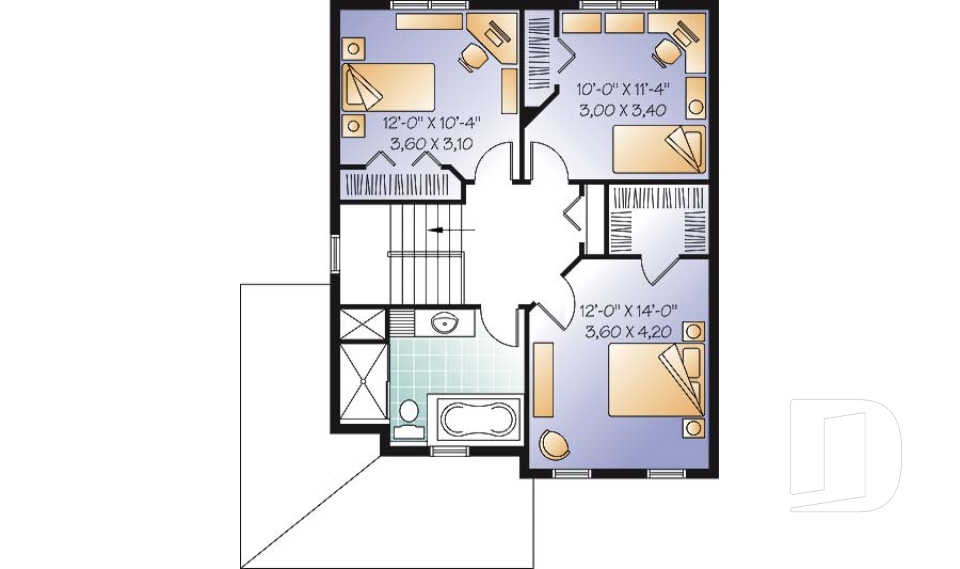 2nd level -  - Willow Lane 3