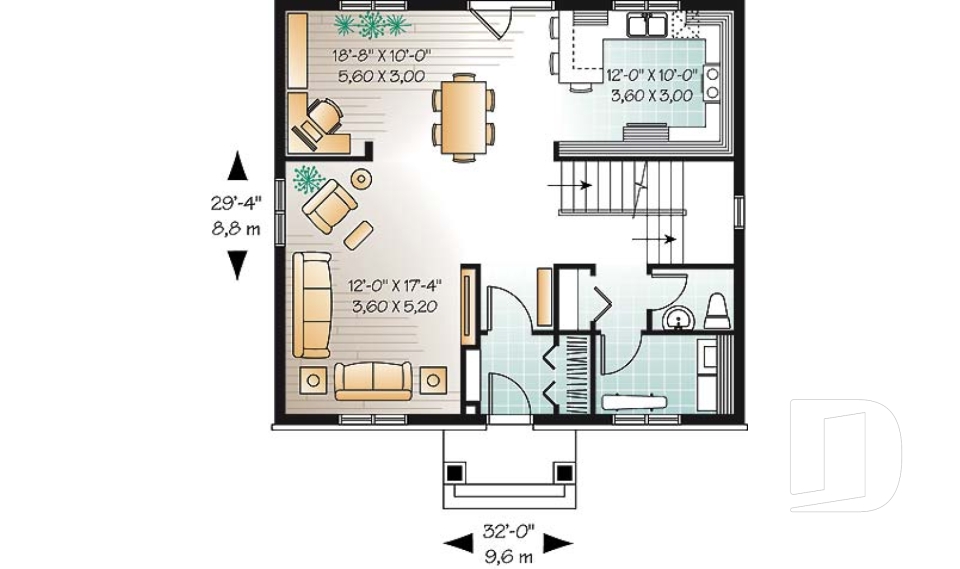 1st level -  - Chikadee