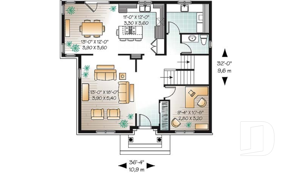 1st level -  - Langley