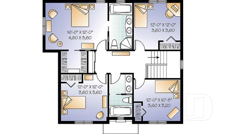 2nd level -  - Langley
