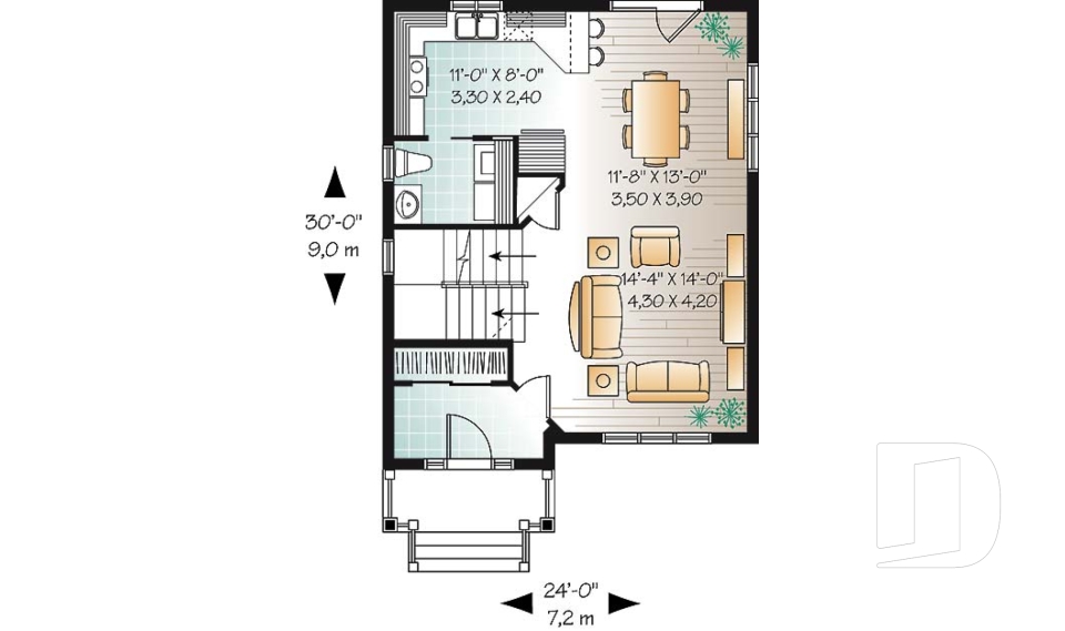 1st level -  - Warner
