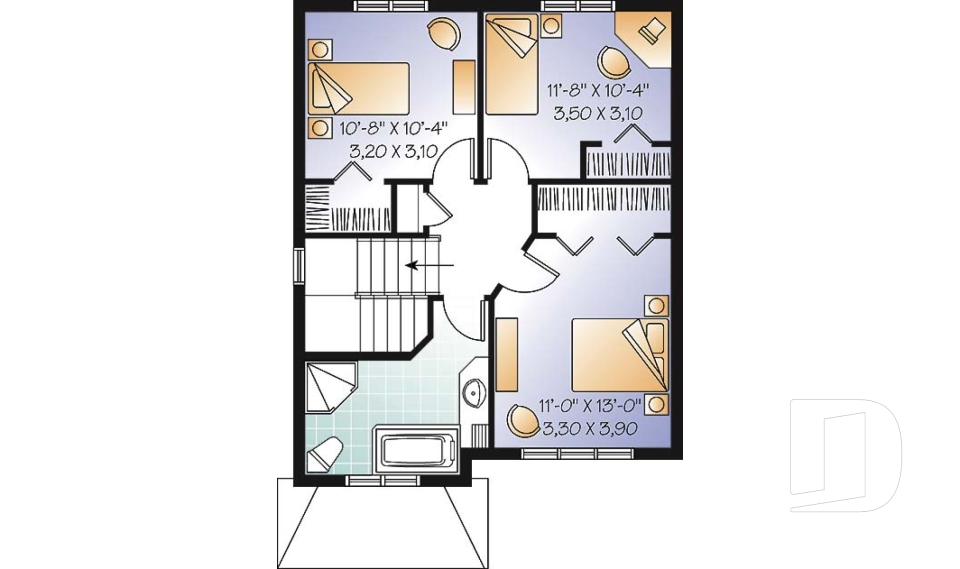 2nd level -  - Warner