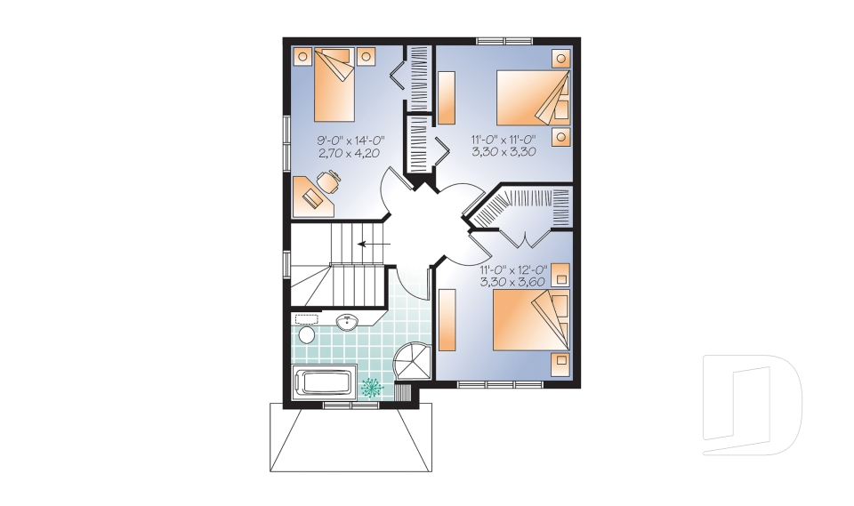 2nd level -  - Warner 2