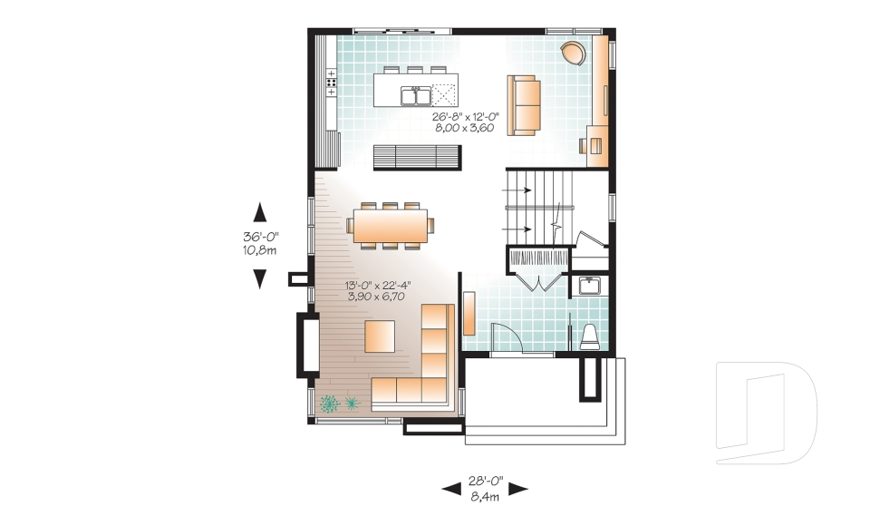 1st level -  - Sequoia