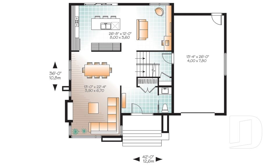 1st level -  - Sequoia 2