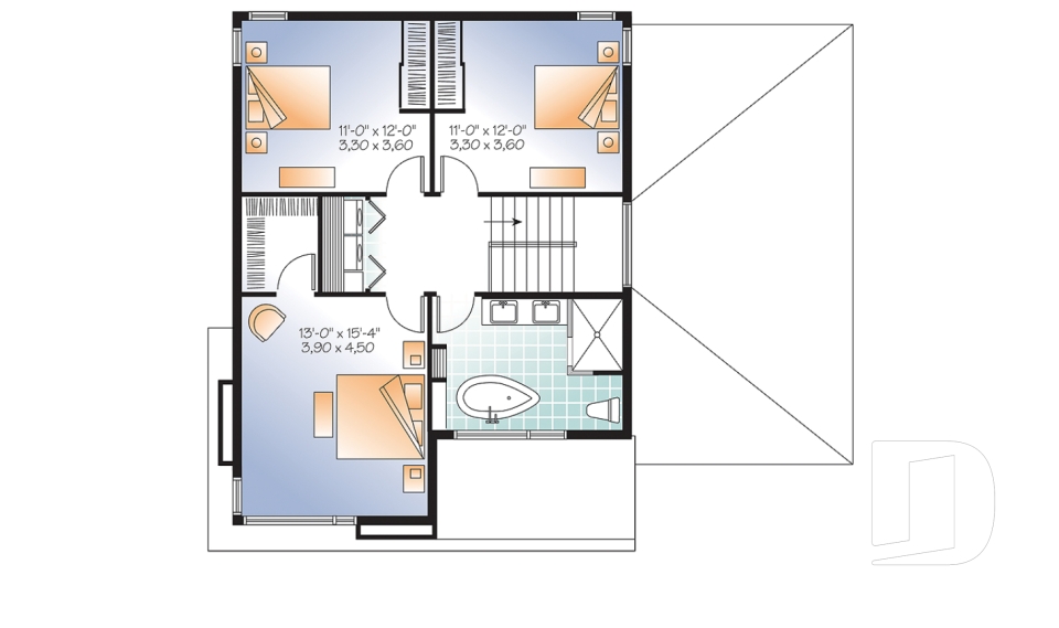 2nd level -  - Sequoia 2