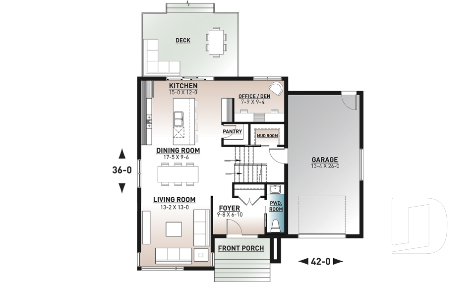 1st level -  - Sequoia 3