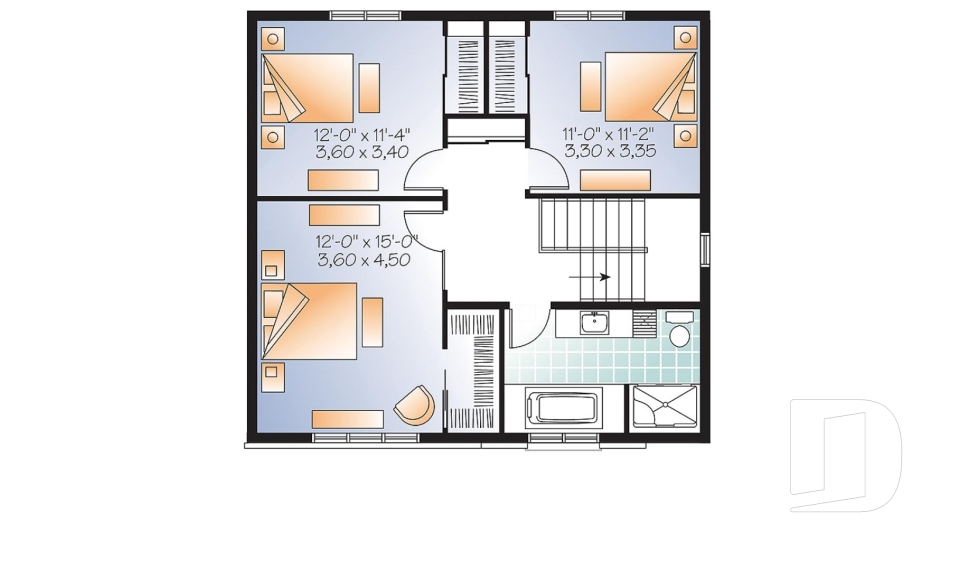 2nd level -  - Altair
