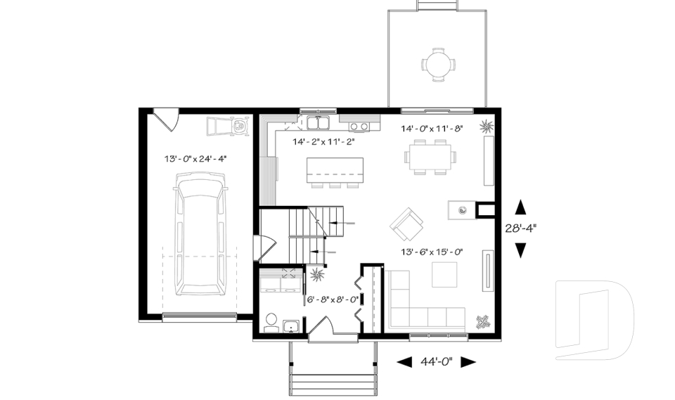 1st level -  - Altair 2