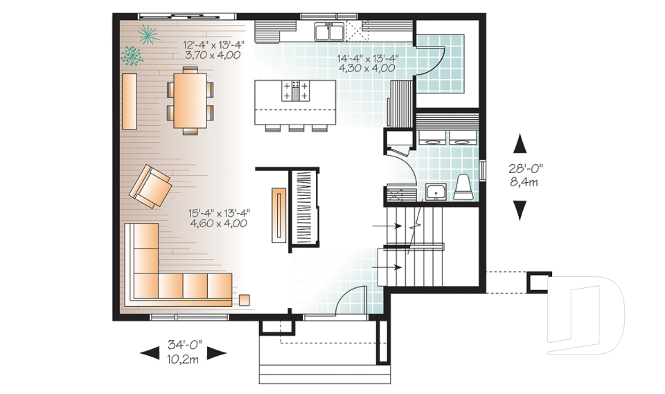 1st level -  - Valcourt